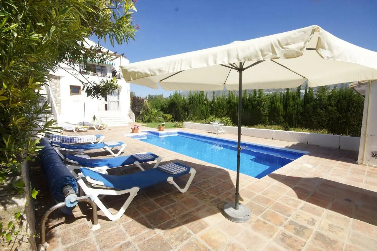 Miia Panda - Rustic Villa Mijas Spain