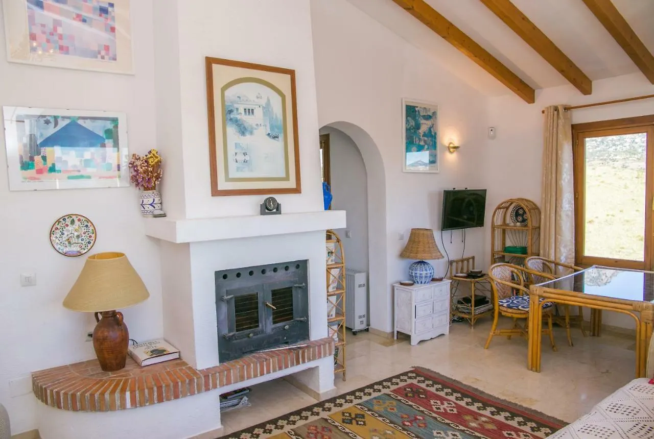 Miia Panda - Rustic Villa Mijas