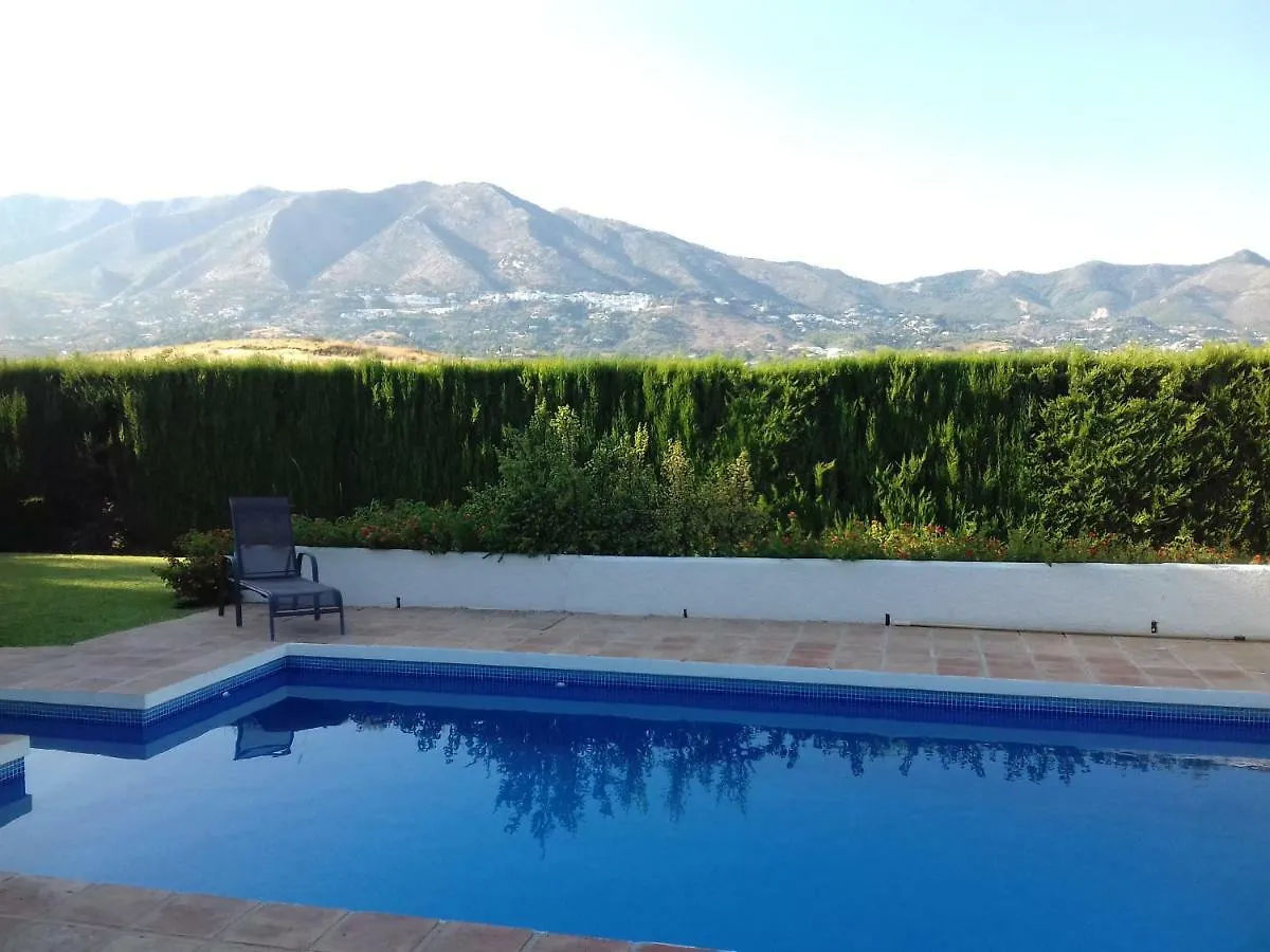 Miia Panda - Rustic Villa Mijas